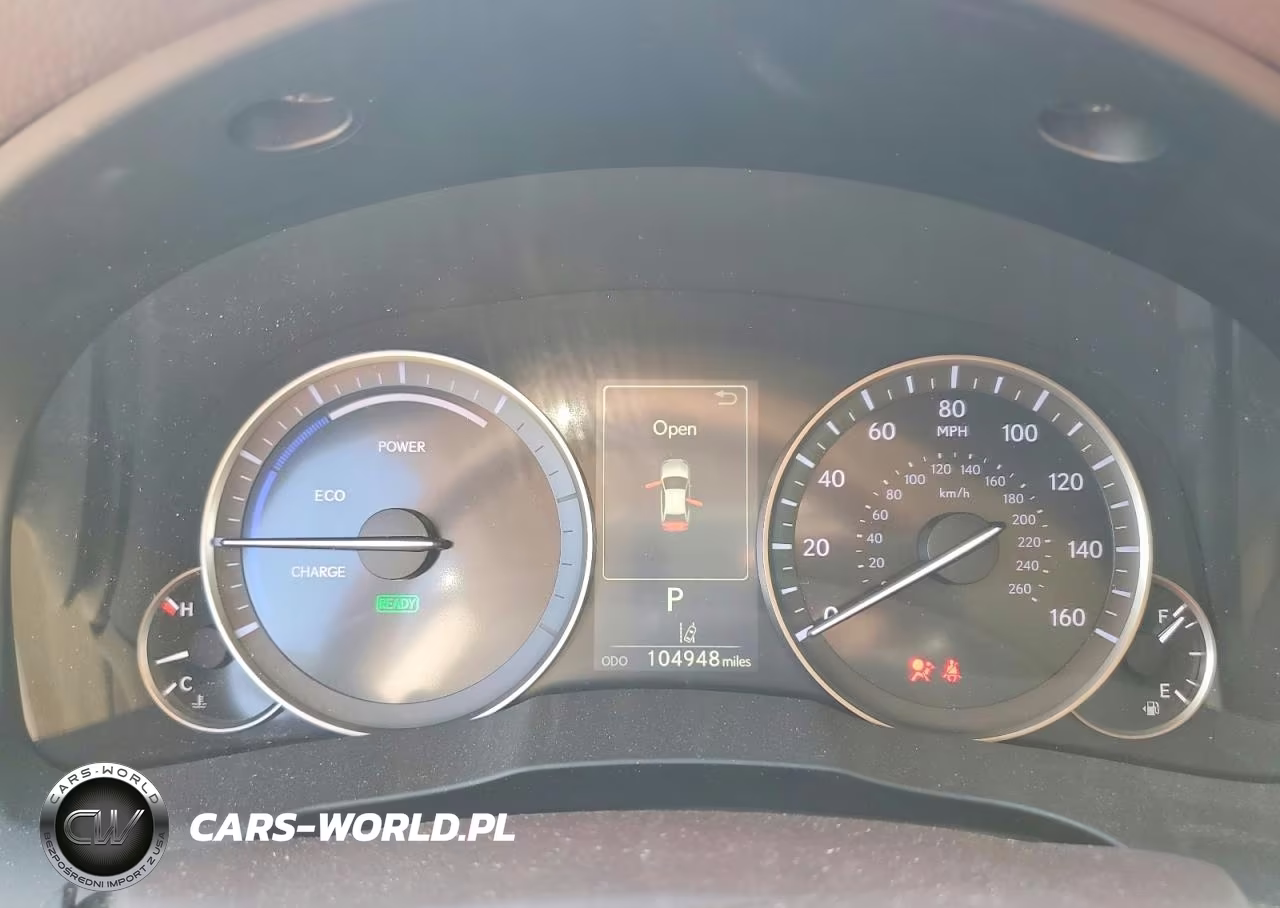 2016 Lexus Es 300H VIN:JTHBW1GG7G2100934 - 9