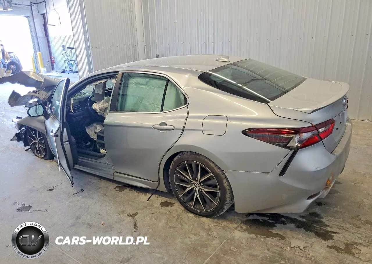 2022 Toyota Camry Se VIN:4T1G11AK4NU054429 - 2