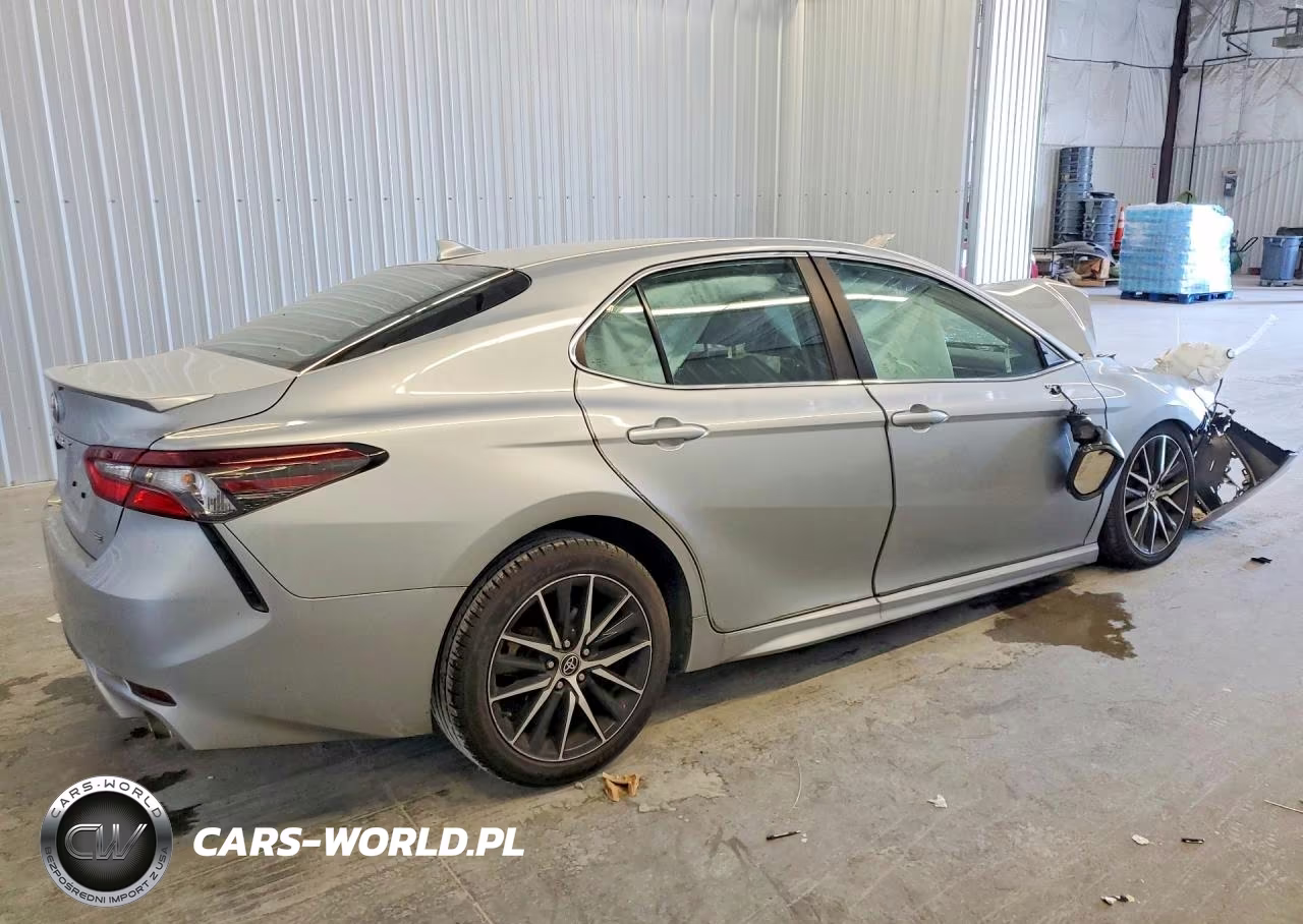 2022 Toyota Camry Se VIN:4T1G11AK4NU054429 - 3