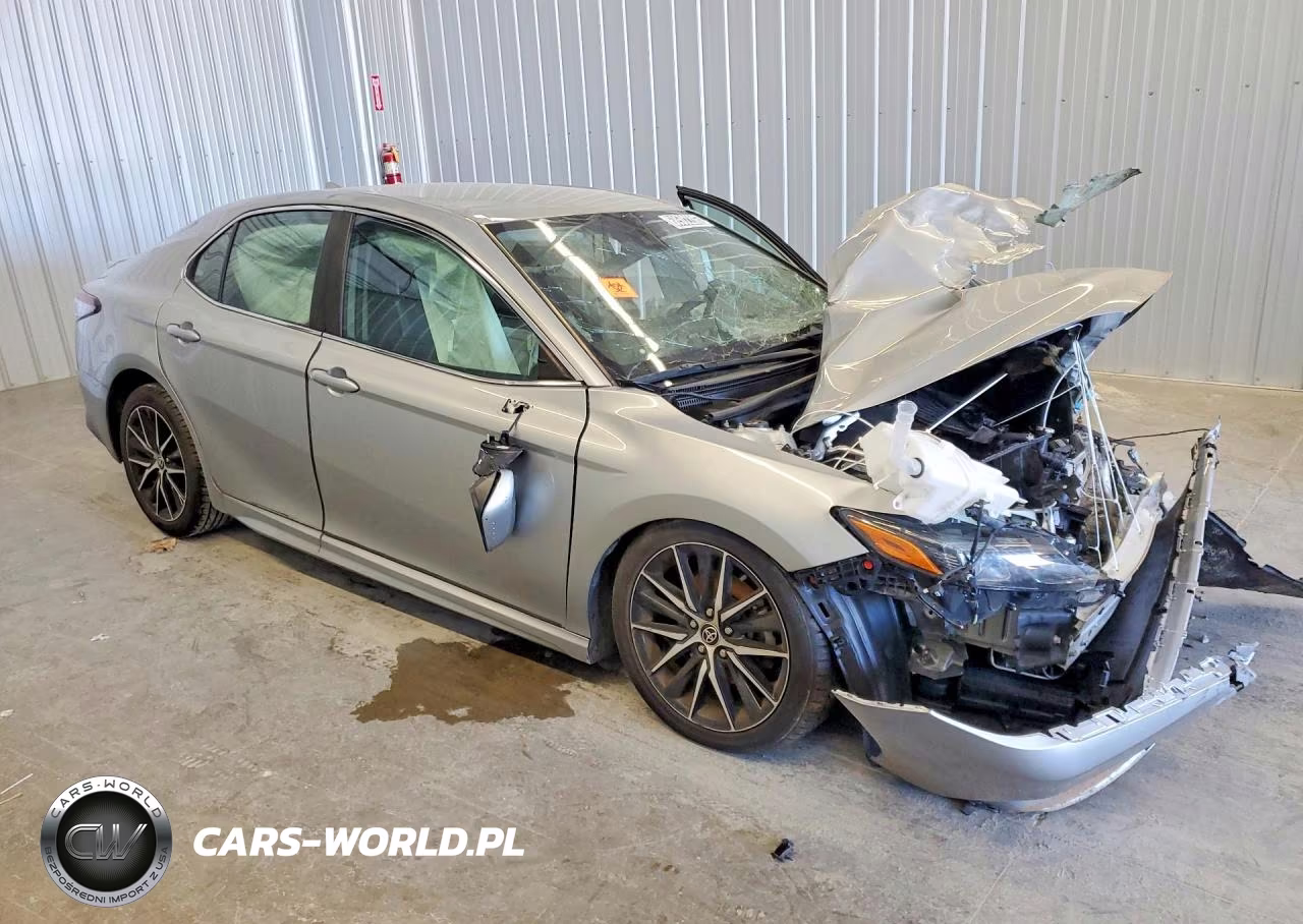 2022 Toyota Camry Se VIN:4T1G11AK4NU054429 - 4