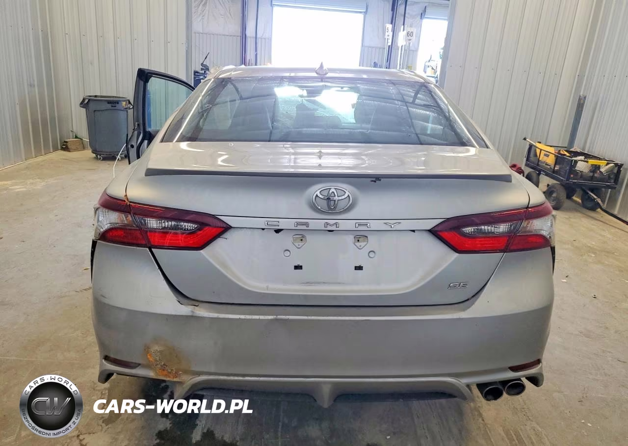 2022 Toyota Camry Se VIN:4T1G11AK4NU054429 - 6