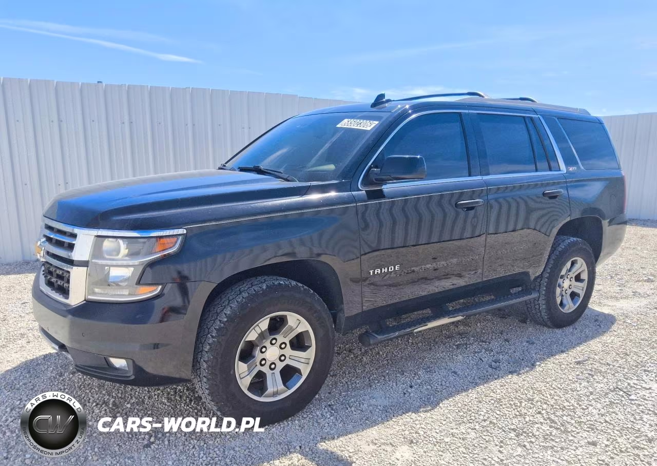 2019 Chevrolet Tahoe K1500 Lt – zdjęcie 1 z 15