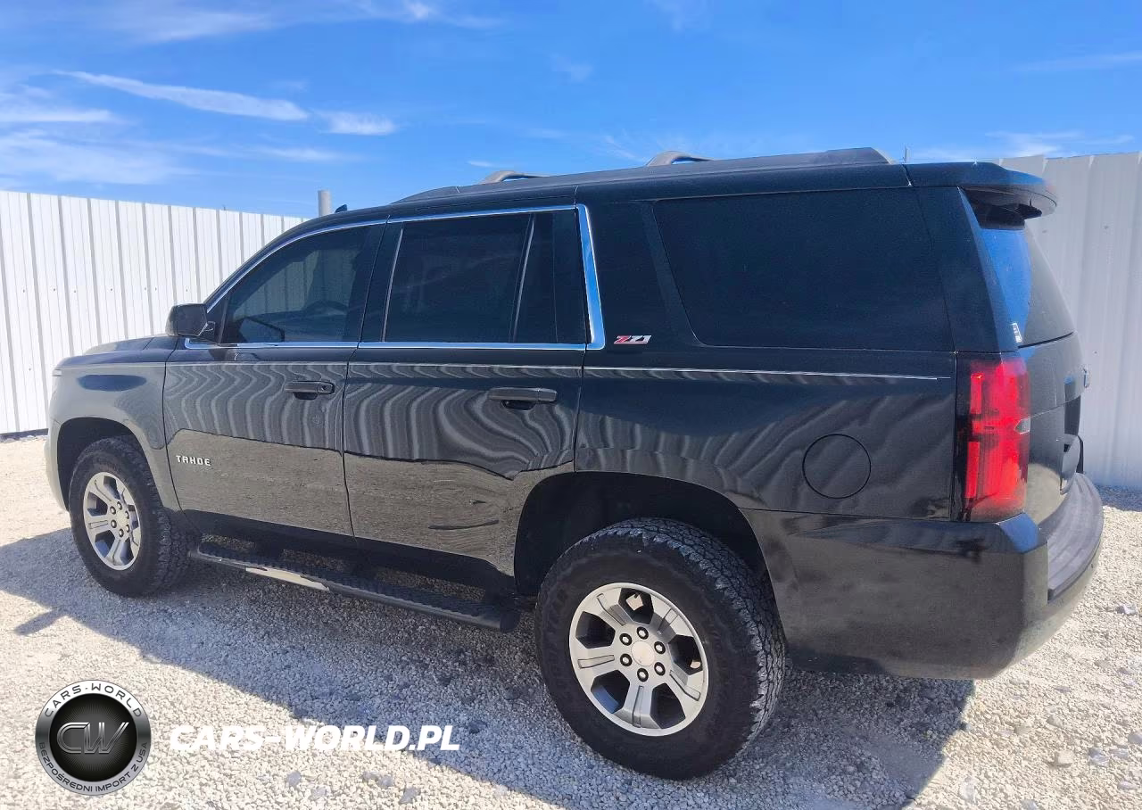 2019 Chevrolet Tahoe K1500 Lt VIN:1GNSKBKC2KR368465 - 2