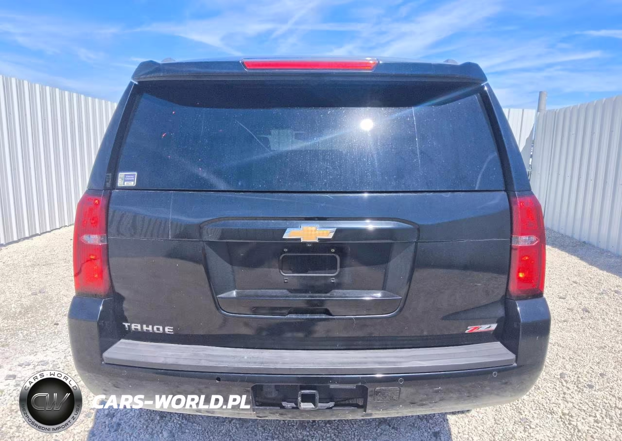 2019 Chevrolet Tahoe K1500 Lt VIN:1GNSKBKC2KR368465 - 6