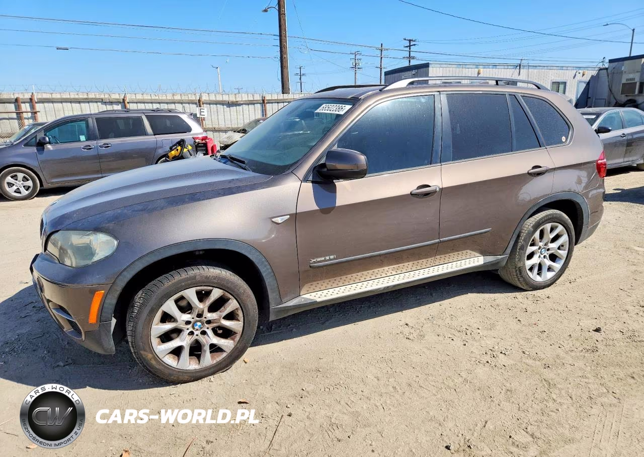 2011 BMW X5 xDrive35I VIN:5UXZV4C55BL400563 - 1