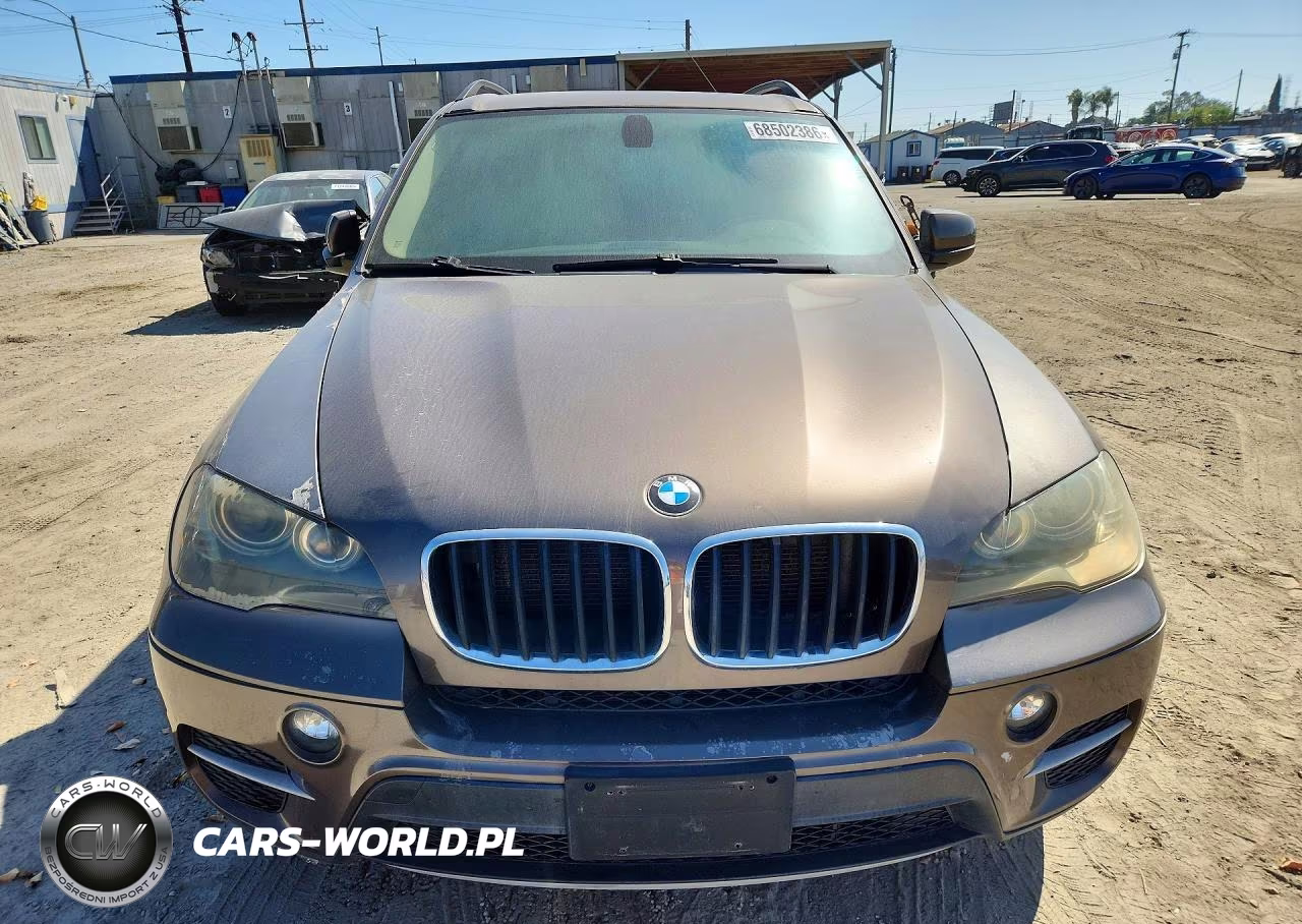 2011 BMW X5 xDrive35I VIN:5UXZV4C55BL400563 - 5