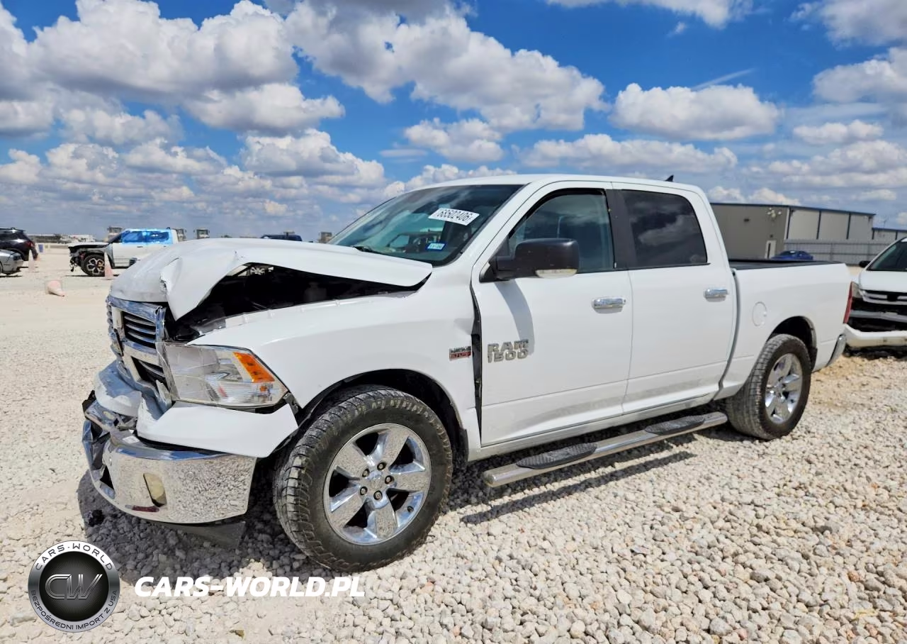 2016 Ram 1500 Slt VIN:1C6RR6LT0GS262788 - 1