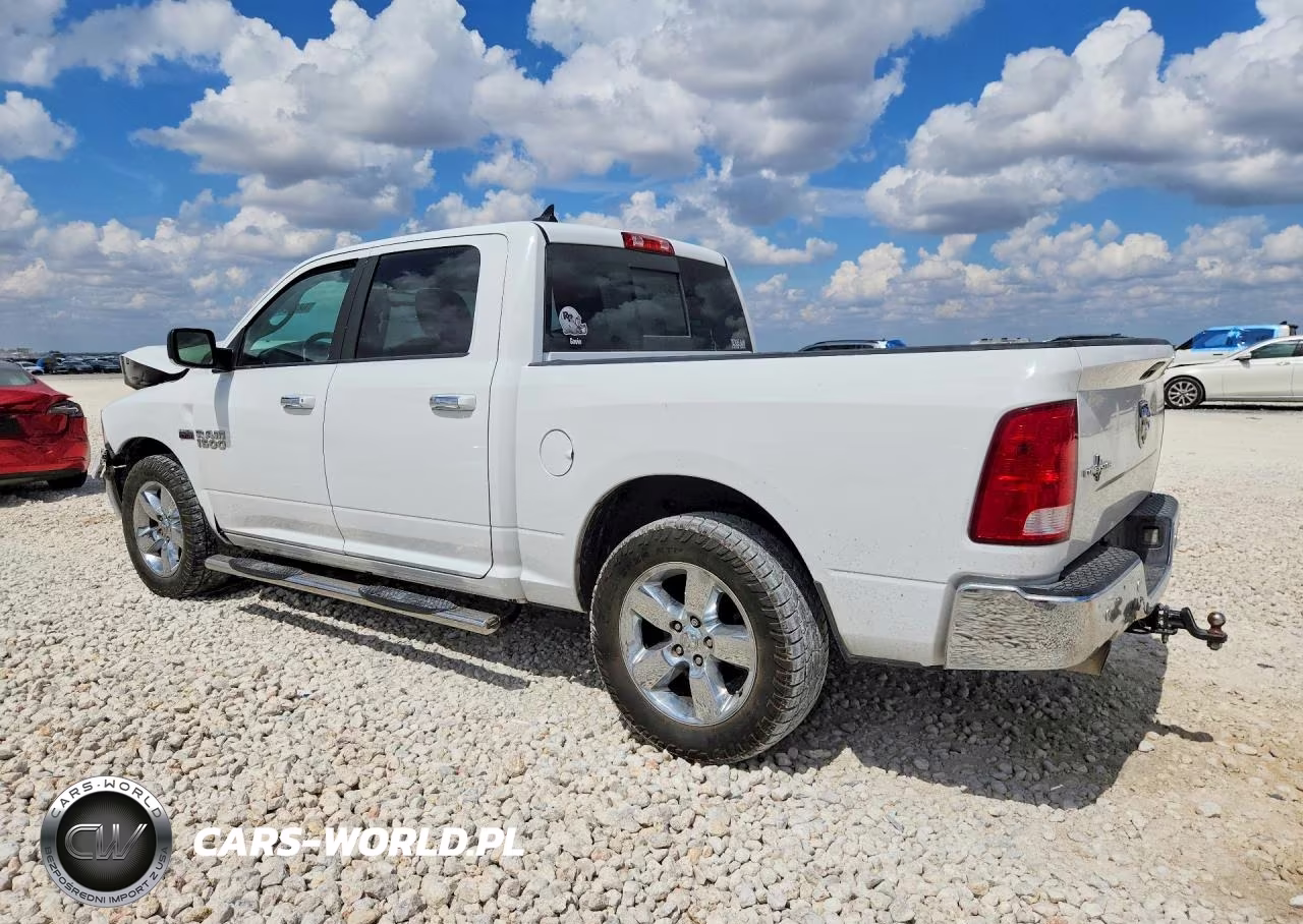 2016 Ram 1500 Slt VIN:1C6RR6LT0GS262788 - 2