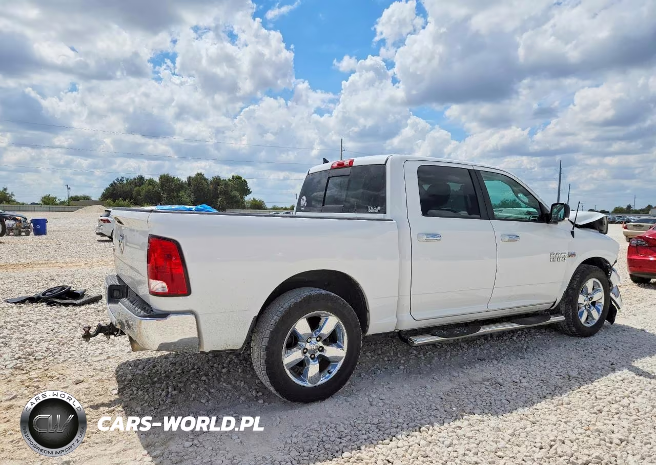 2016 Ram 1500 Slt VIN:1C6RR6LT0GS262788 - 3
