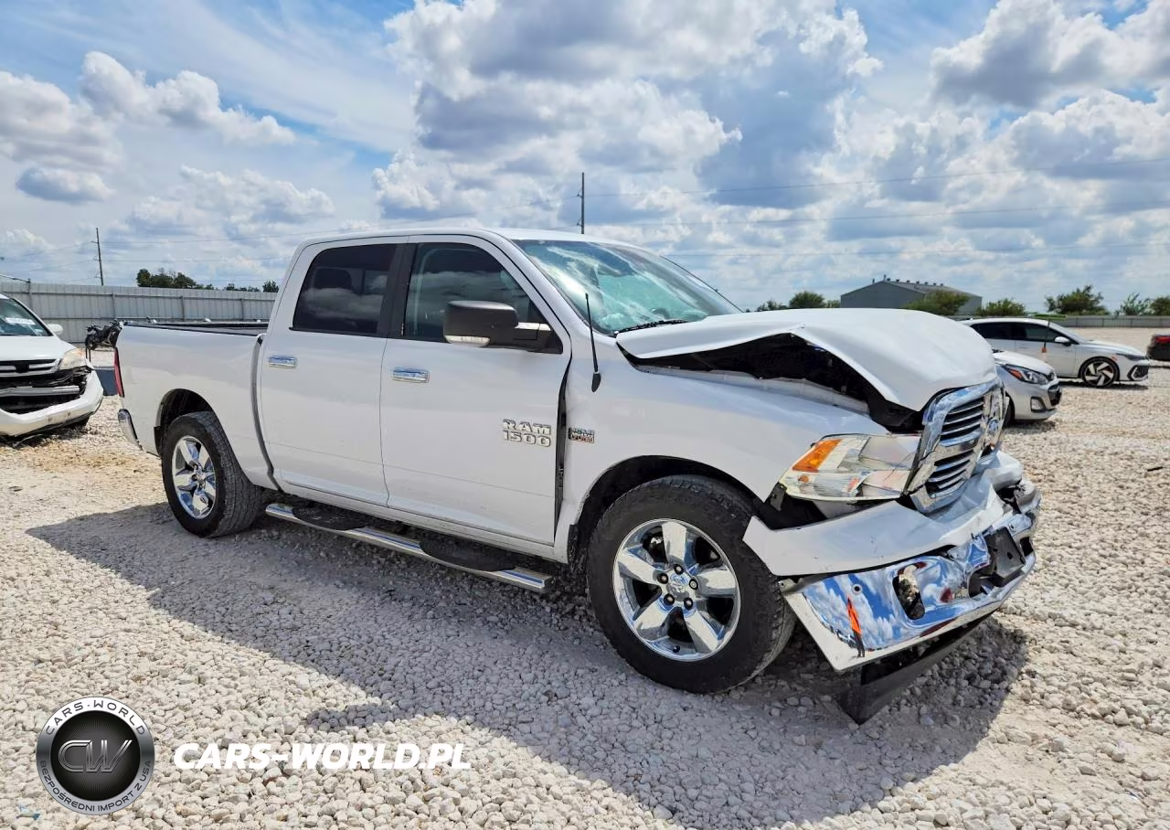 2016 Ram 1500 Slt VIN:1C6RR6LT0GS262788 - 4