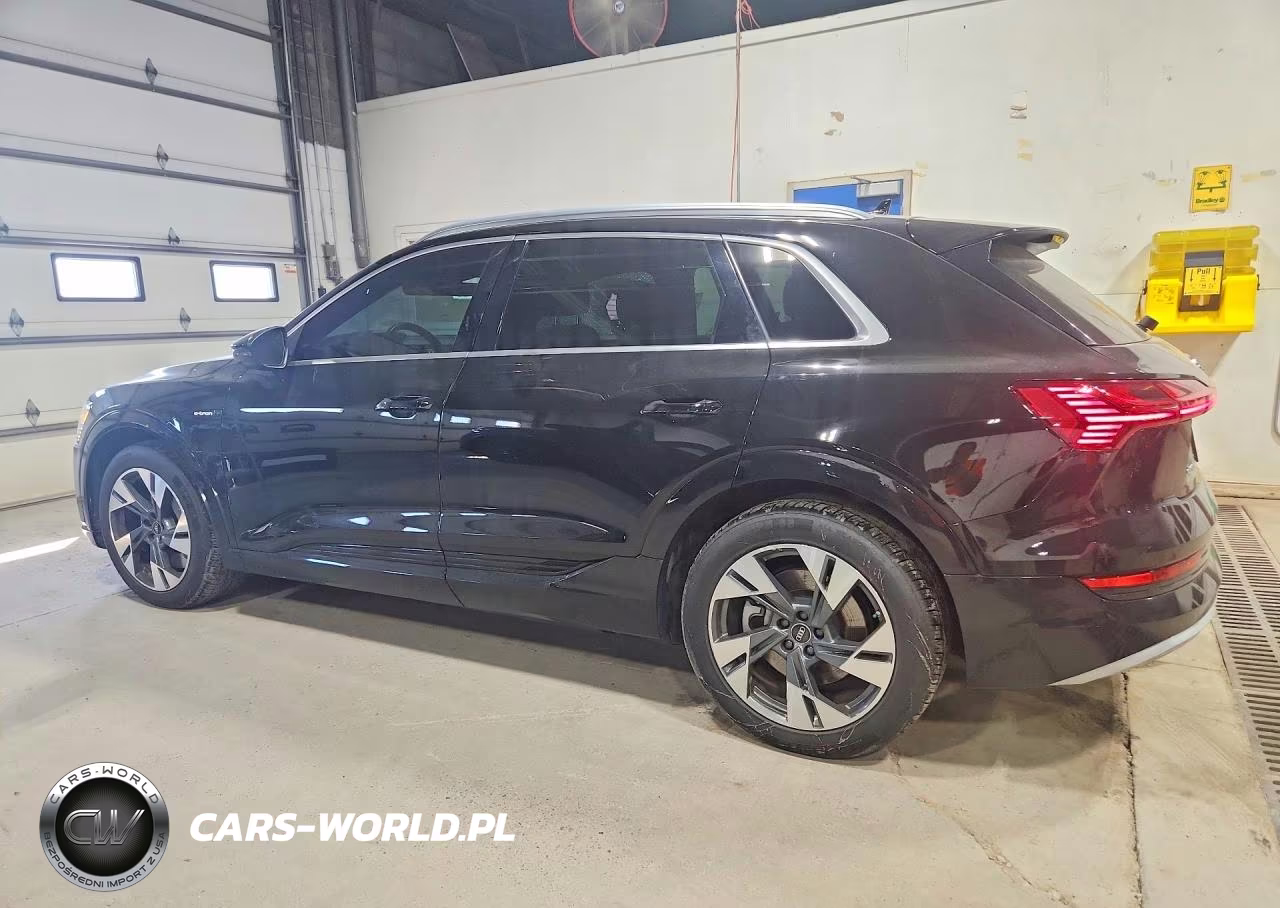 2022 Audi E-Tron Premium VIN:WA1AAAGE3NB005613 - 2