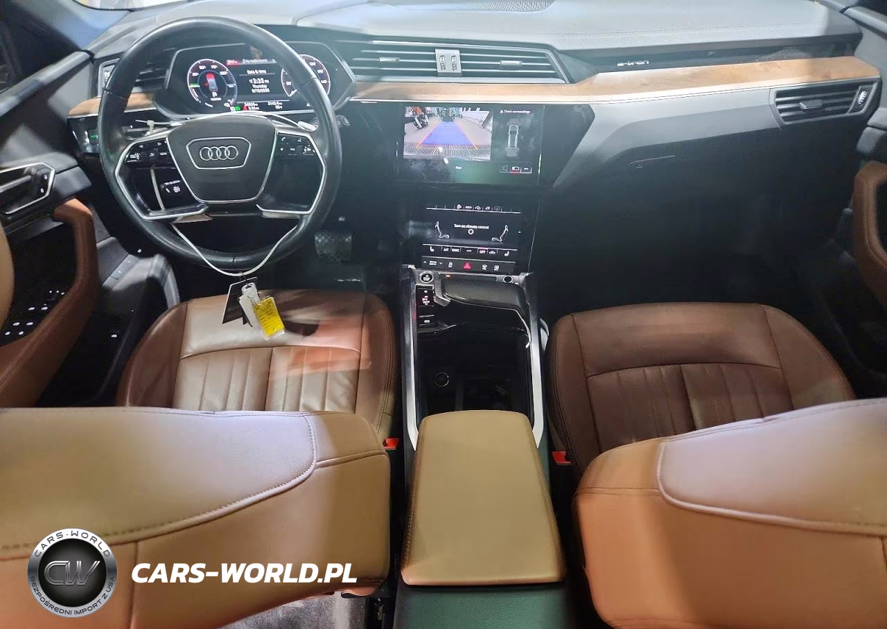2022 Audi E-Tron Premium VIN:WA1AAAGE3NB005613 - 8