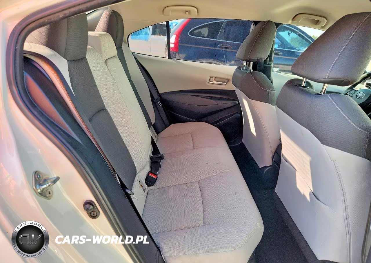 2021 Toyota Corolla Le VIN:JTDEAMDE7MJ005762 - 10