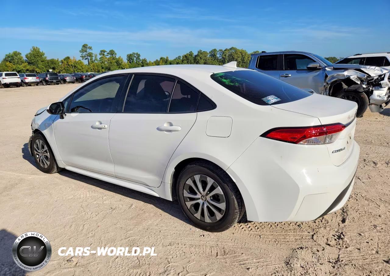 2021 Toyota Corolla Le VIN:JTDEAMDE7MJ005762 - 2
