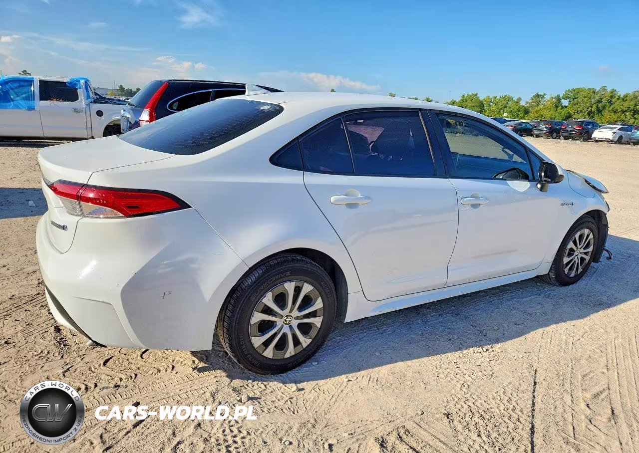 2021 Toyota Corolla Le VIN:JTDEAMDE7MJ005762 - 3