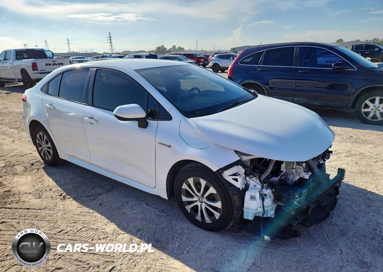 2021 Toyota Corolla Le VIN:JTDEAMDE7MJ005762 - 4