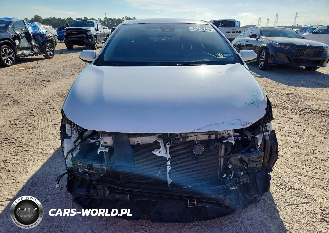 2021 Toyota Corolla Le VIN:JTDEAMDE7MJ005762 - 5
