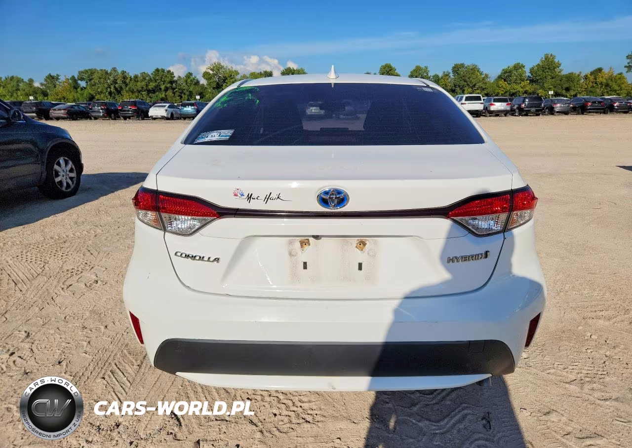 2021 Toyota Corolla Le VIN:JTDEAMDE7MJ005762 - 6