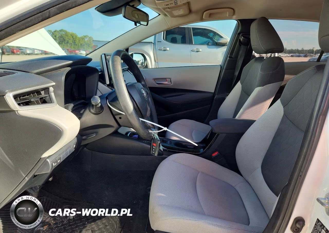 2021 Toyota Corolla Le VIN:JTDEAMDE7MJ005762 - 7