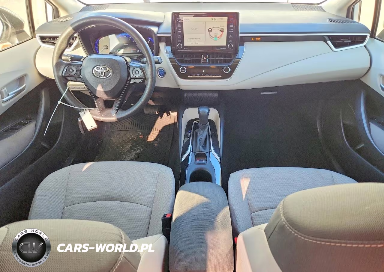 2021 Toyota Corolla Le VIN:JTDEAMDE7MJ005762 - 8