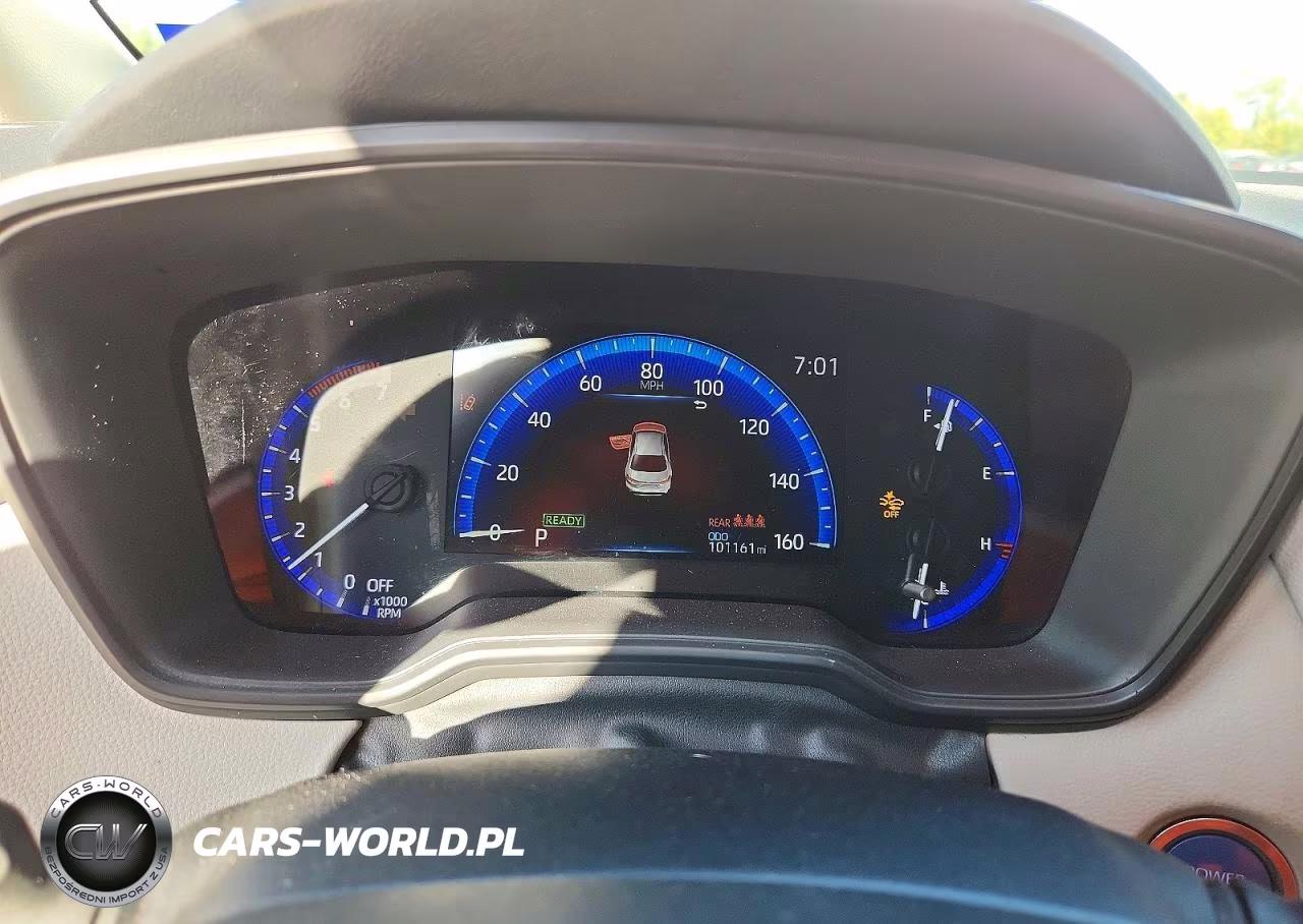 2021 Toyota Corolla Le VIN:JTDEAMDE7MJ005762 - 9