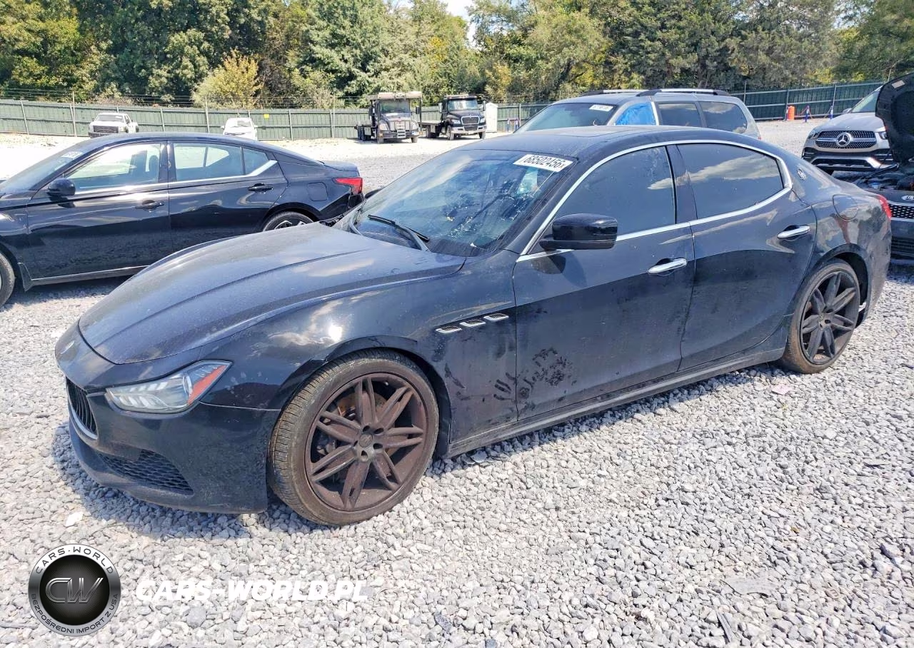 2015 Maserati Ghibli VIN:ZAM57XSA4F1148800 - 1
