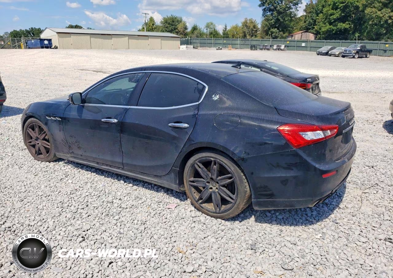 2015 Maserati Ghibli VIN:ZAM57XSA4F1148800 - 2