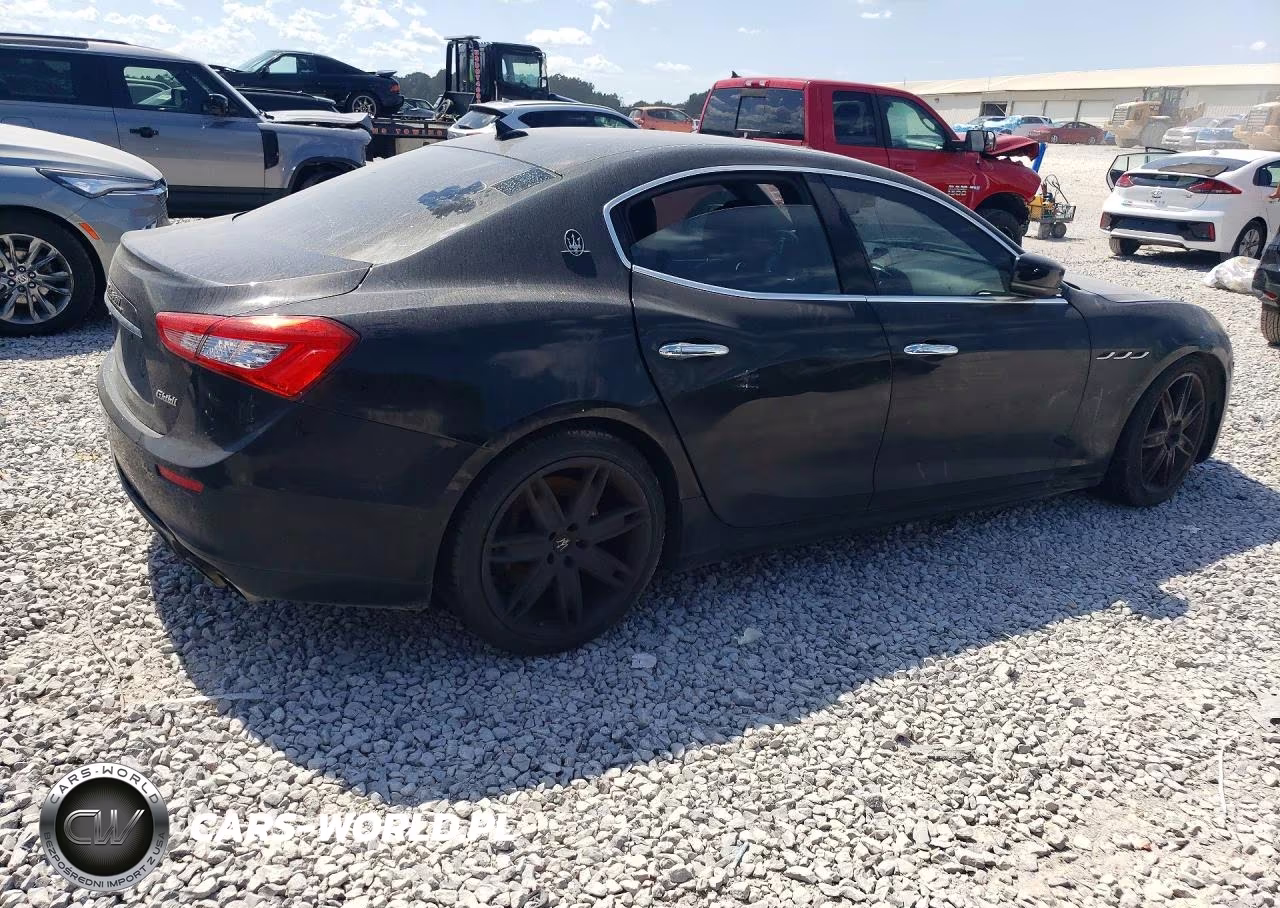 2015 Maserati Ghibli VIN:ZAM57XSA4F1148800 - 3