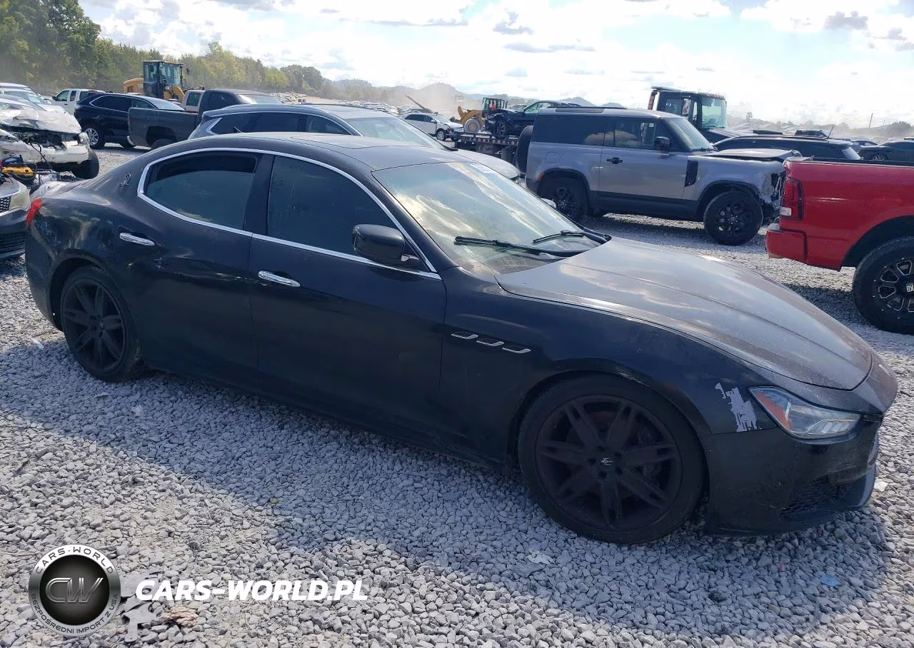 2015 Maserati Ghibli VIN:ZAM57XSA4F1148800 - 4