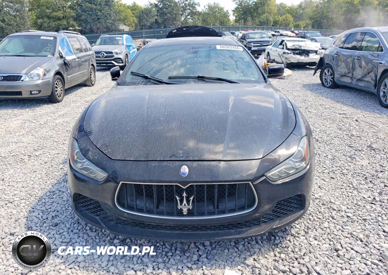 2015 Maserati Ghibli VIN:ZAM57XSA4F1148800 - 5