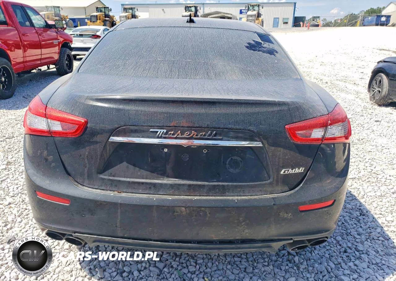 2015 Maserati Ghibli VIN:ZAM57XSA4F1148800 - 6