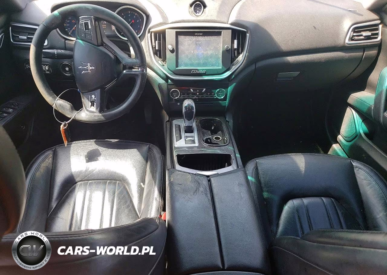 2015 Maserati Ghibli VIN:ZAM57XSA4F1148800 - 8