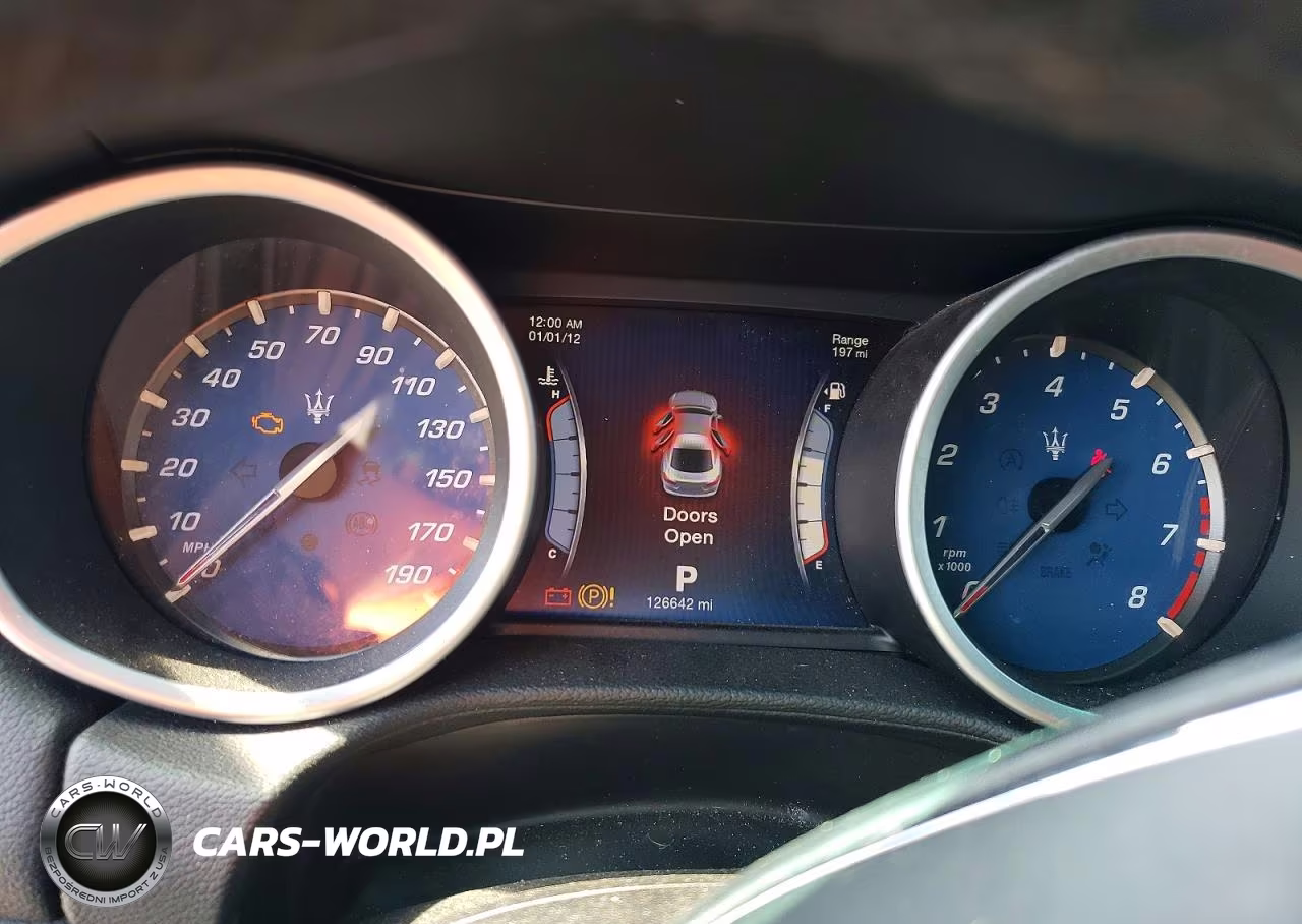 2015 Maserati Ghibli VIN:ZAM57XSA4F1148800 - 9