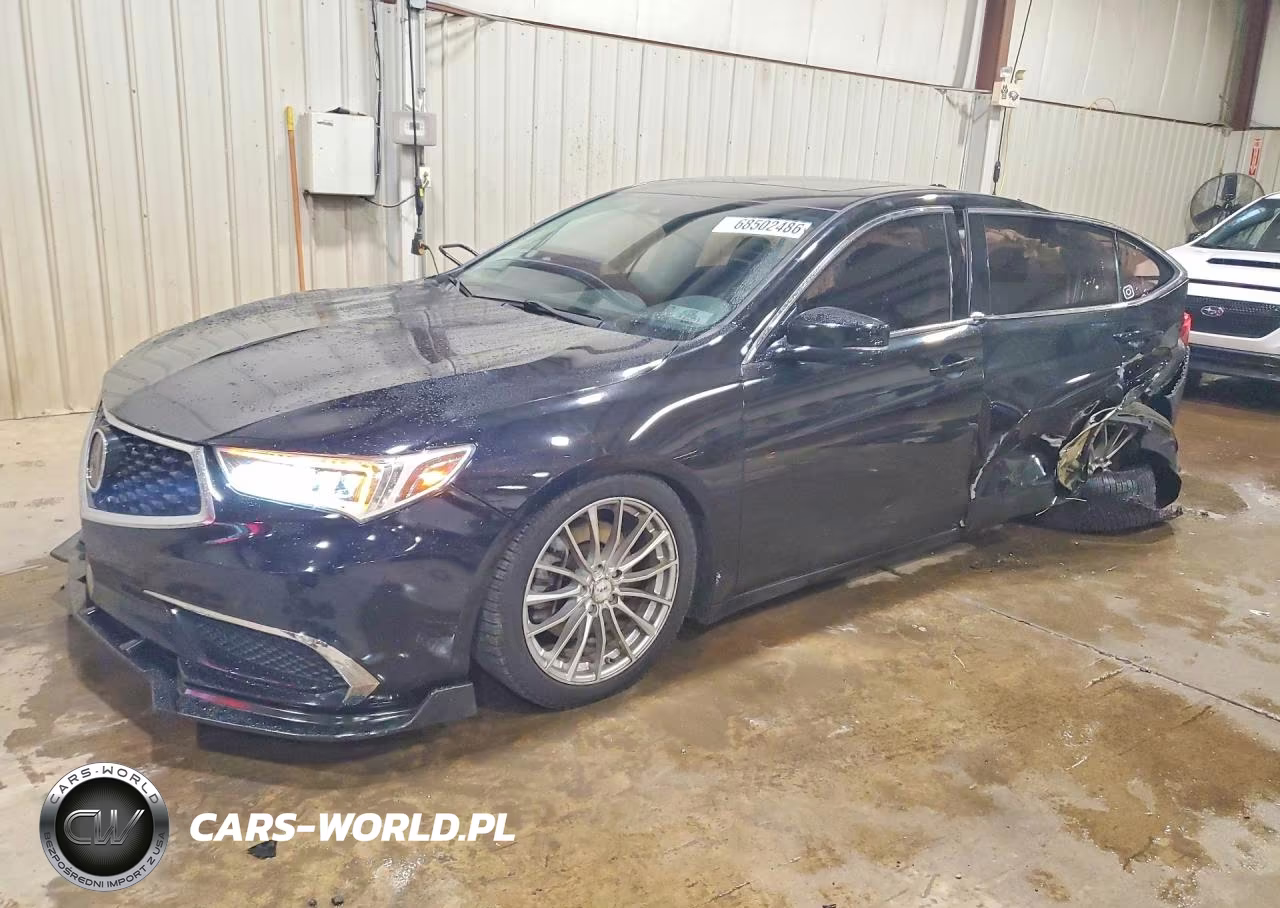 2018 Acura Tlx