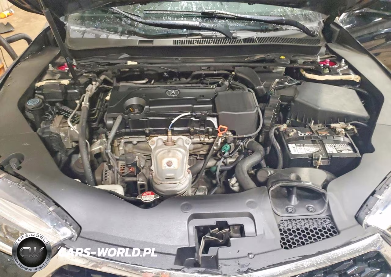 2018 Acura Tlx VIN:19UUB1F37JA003705 - 11