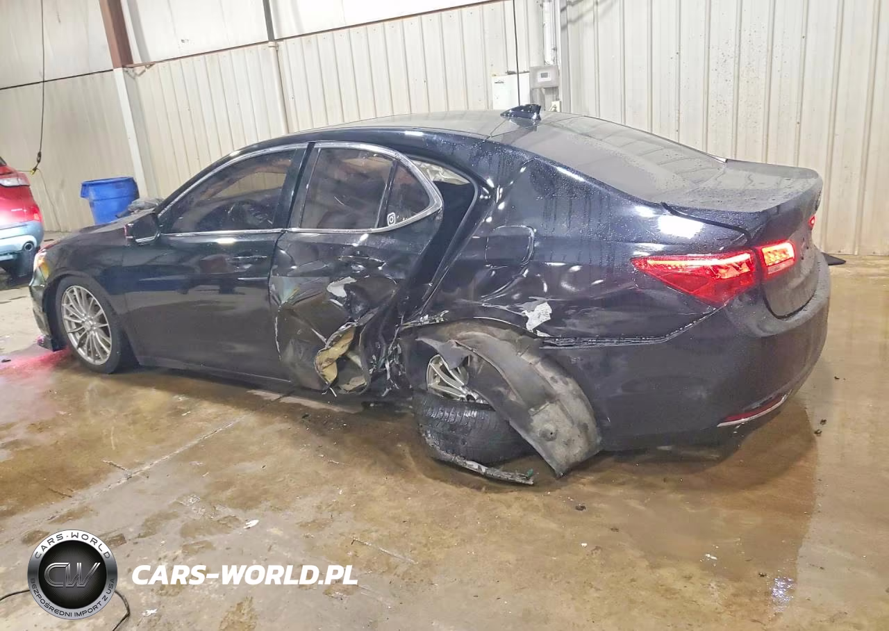 2018 Acura Tlx VIN:19UUB1F37JA003705 - 2