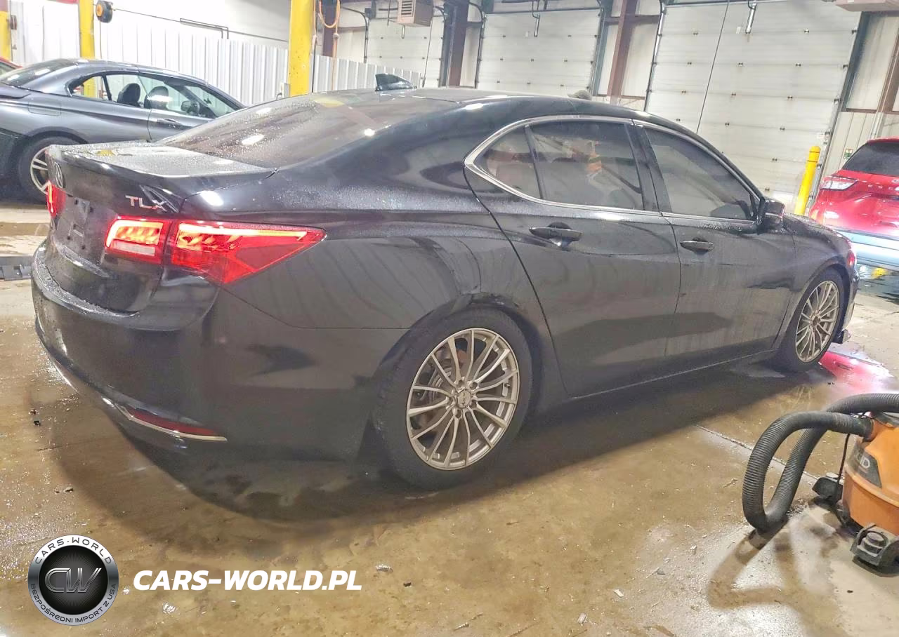 2018 Acura Tlx VIN:19UUB1F37JA003705 - 3