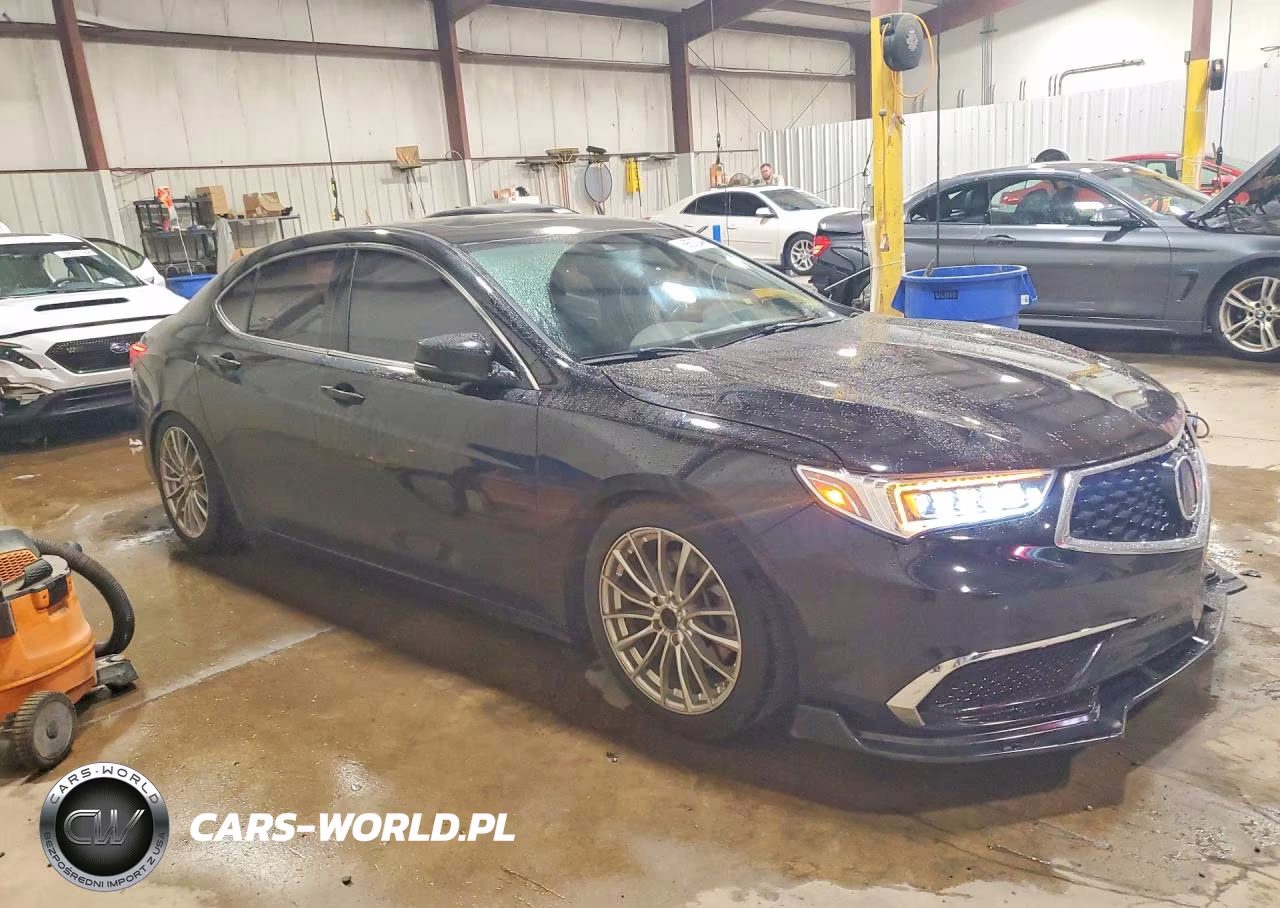 2018 Acura Tlx VIN:19UUB1F37JA003705 - 4