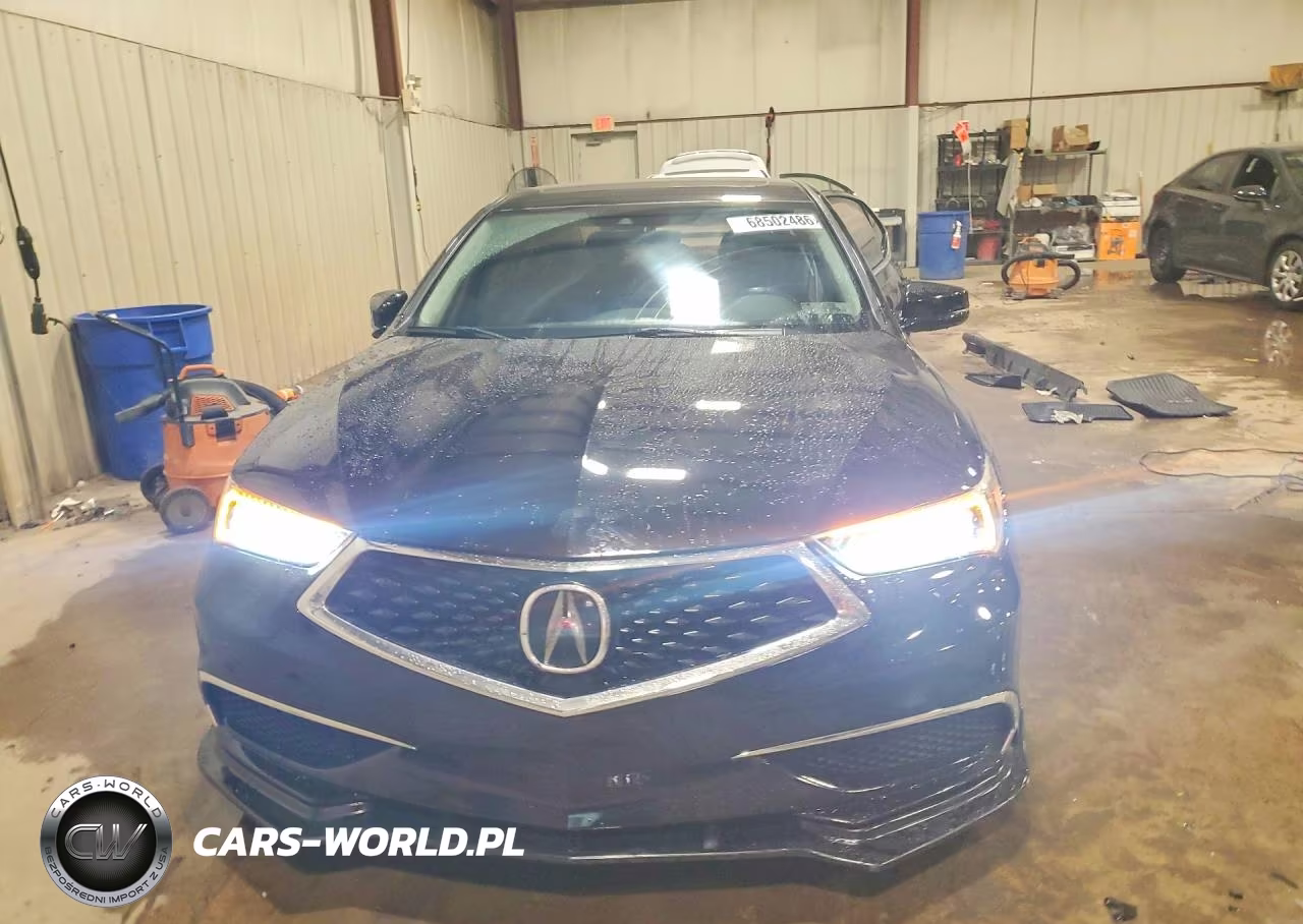 2018 Acura Tlx VIN:19UUB1F37JA003705 - 5