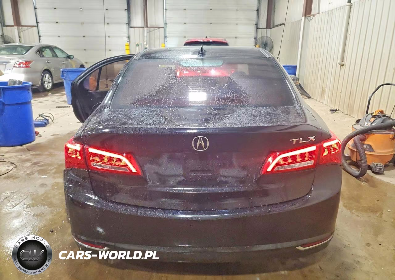 2018 Acura Tlx VIN:19UUB1F37JA003705 - 6