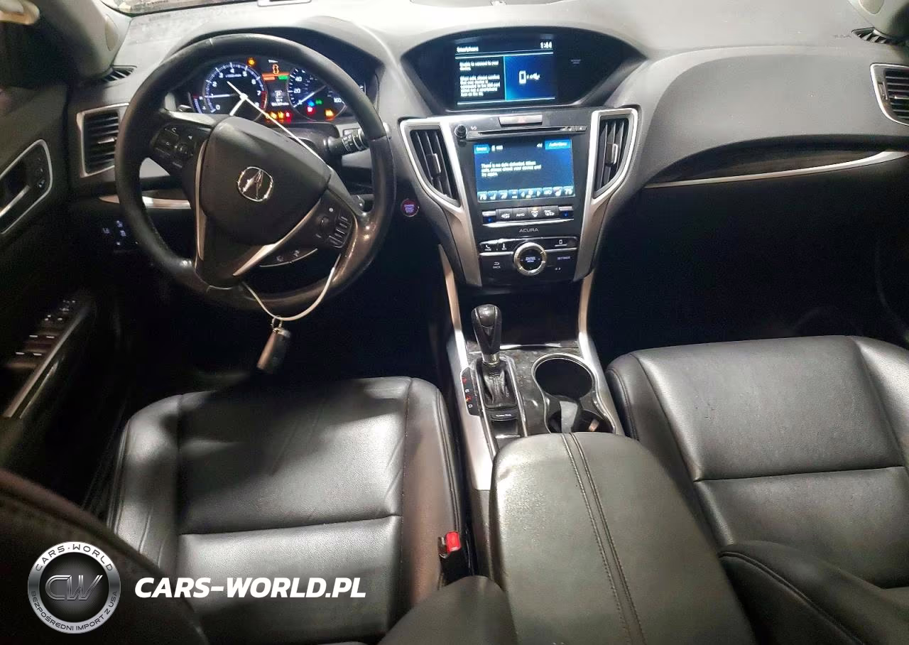 2018 Acura Tlx VIN:19UUB1F37JA003705 - 8