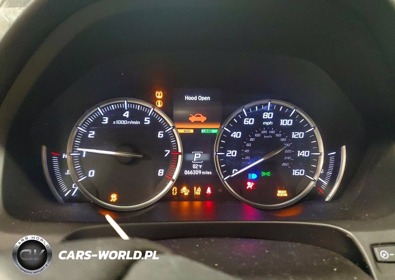 2018 Acura Tlx VIN:19UUB1F37JA003705 - 9
