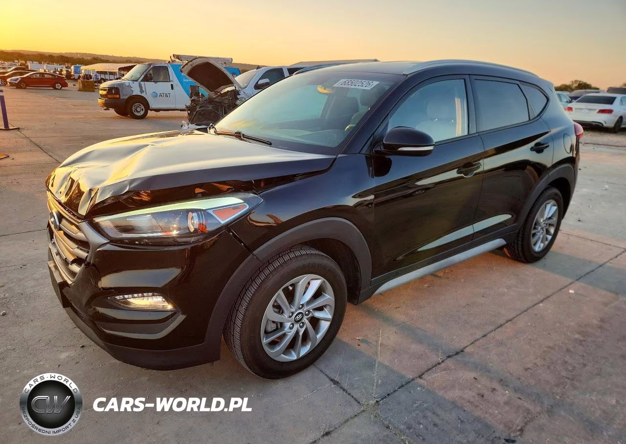 2017 Hyundai Tucson Se Plus – zdjęcie 1 z 13