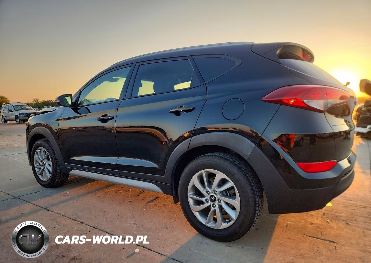 2017 Hyundai Tucson Se Plus VIN:KM8J33A43HU479514 - 2