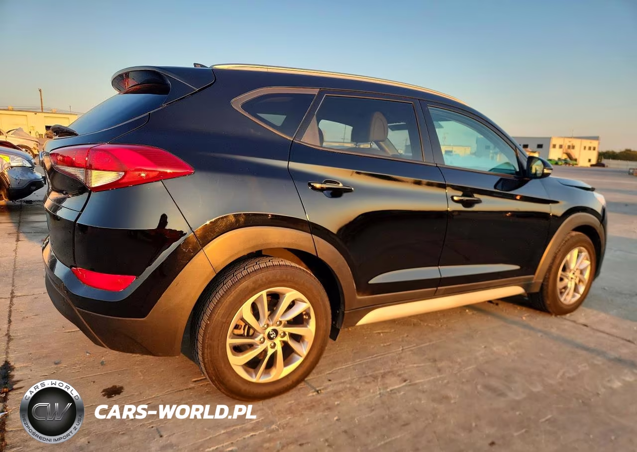 2017 Hyundai Tucson Se Plus VIN:KM8J33A43HU479514 - 3