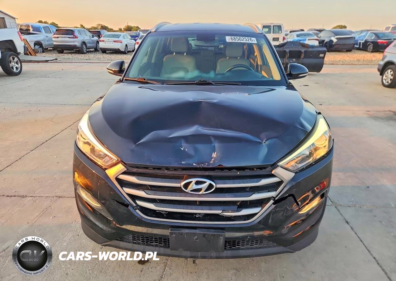 2017 Hyundai Tucson Se Plus VIN:KM8J33A43HU479514 - 5
