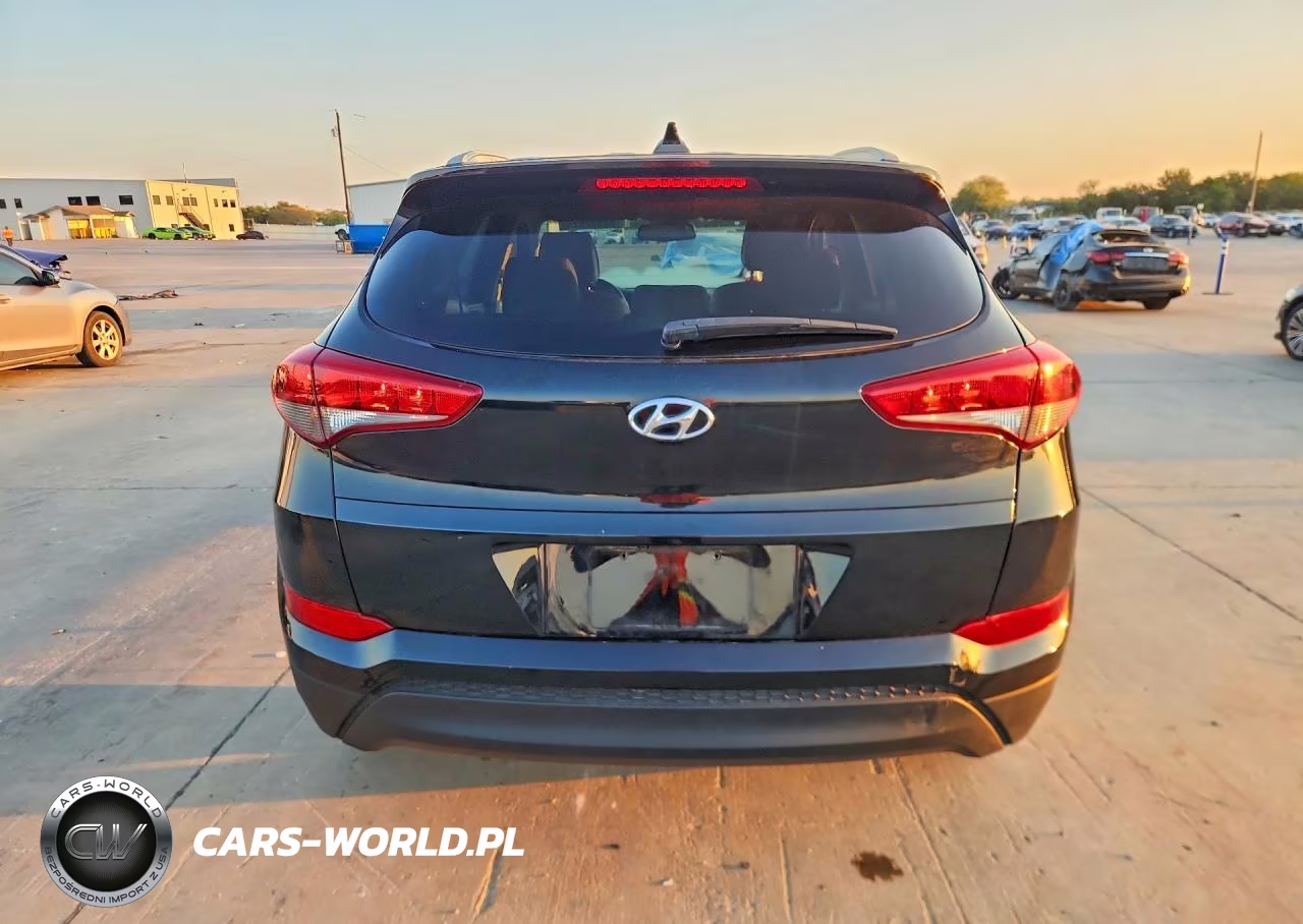 2017 Hyundai Tucson Se Plus VIN:KM8J33A43HU479514 - 6