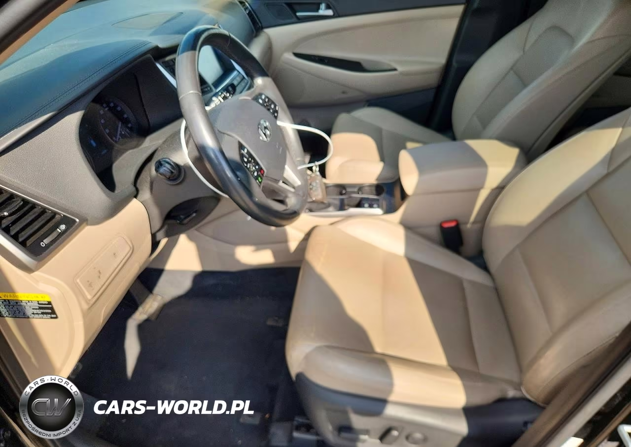 2017 Hyundai Tucson Se Plus VIN:KM8J33A43HU479514 - 7