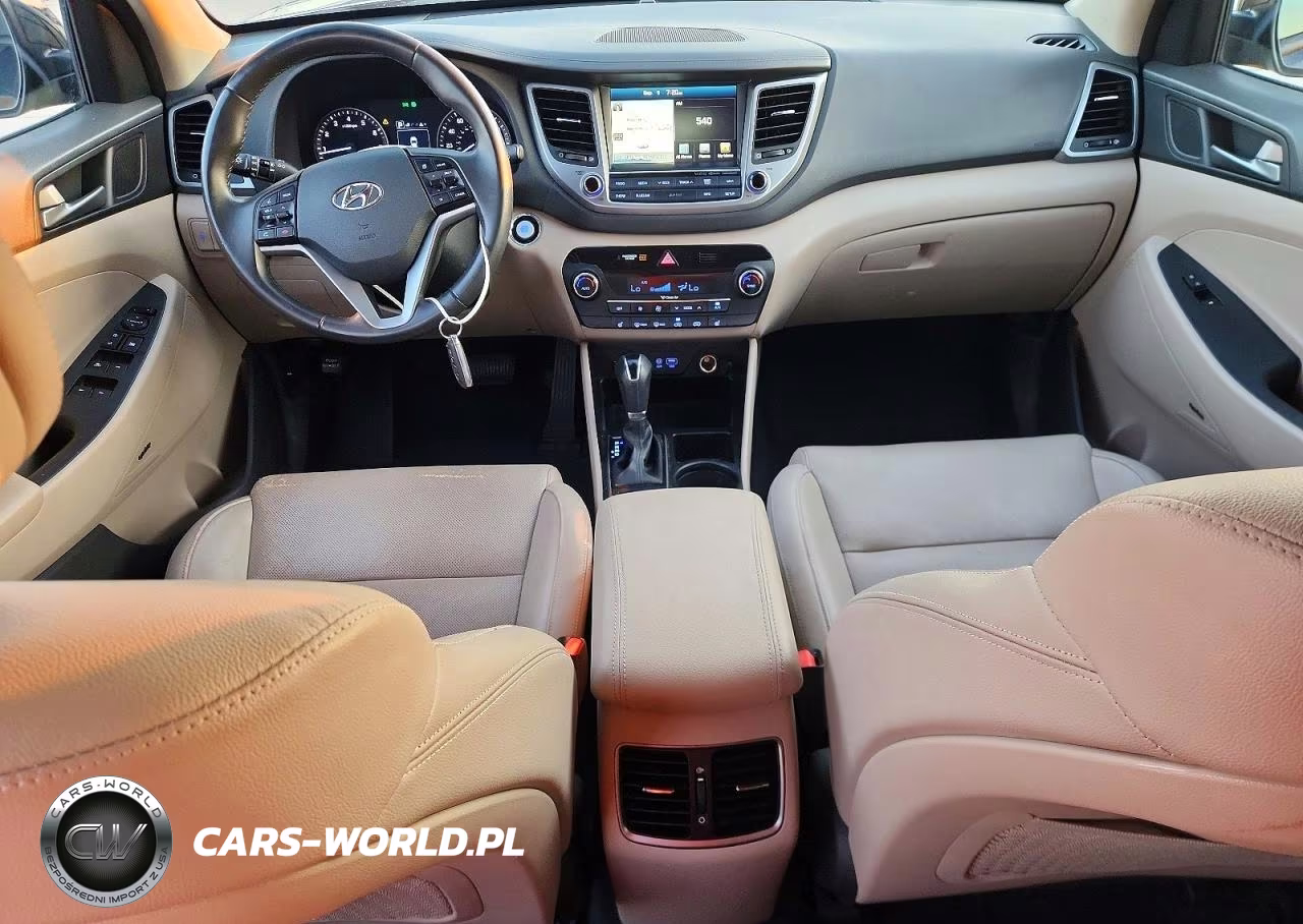2017 Hyundai Tucson Se Plus VIN:KM8J33A43HU479514 - 8