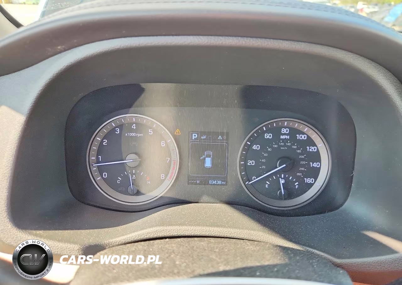2017 Hyundai Tucson Se Plus VIN:KM8J33A43HU479514 - 9